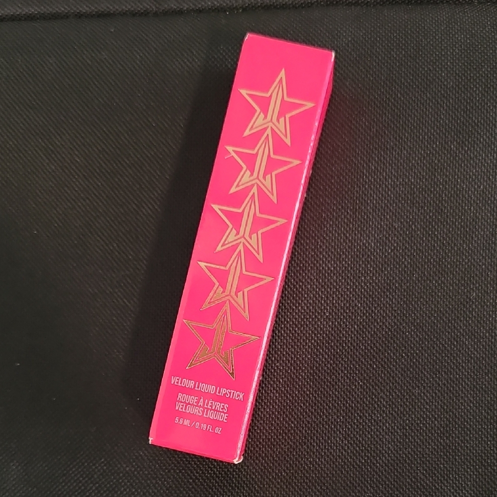 Jeffree Star Bright Pink Cosmetic Box